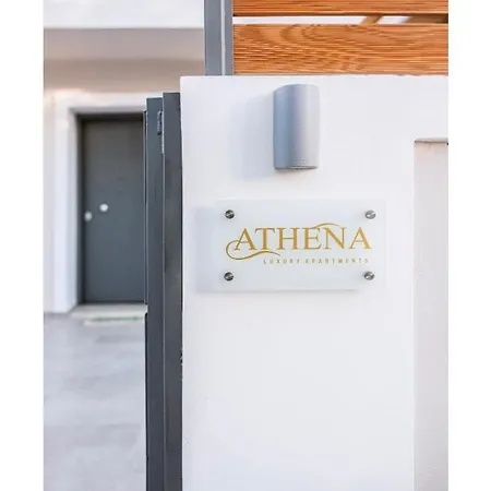 Athena Luxury Apartamento Mesongí