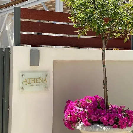 Athena Luxury Apartamento Mesongí